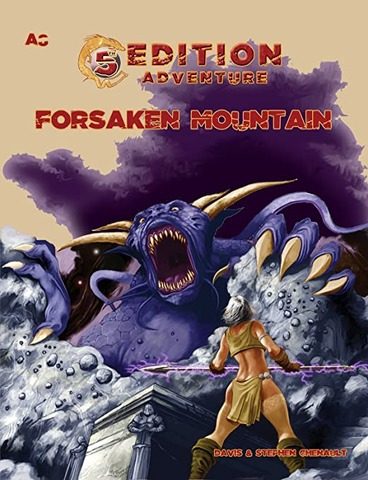 5th Edition Compatible Adventure : Forsaken Mountain