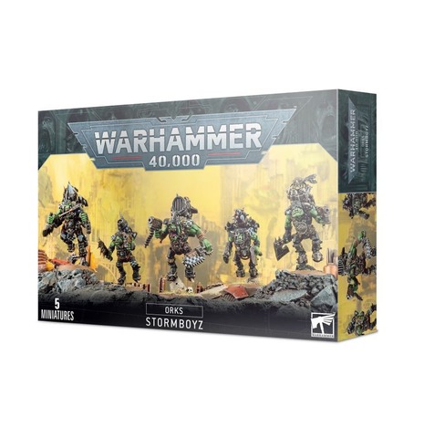 Orks: Stormboyz (50-13)
