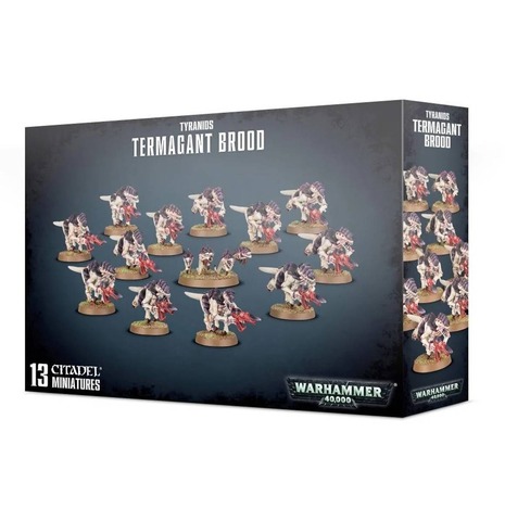 Tyranids: OLD Termagants - USED - Sprue
