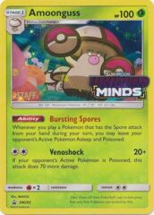 Amoonguss - SM202 - Staff Pre-Release Promo