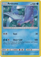 Articuno - SM144 - Holo Promo