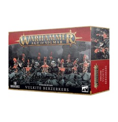 Fyreslayer Vulkite Berserkers - Used - Unpainted