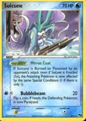 Suicune - 4/17 - Rare