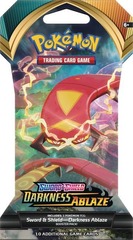 Sword & Shield - Darkness Ablaze Sleeved Booster Pack - Centiskorch
