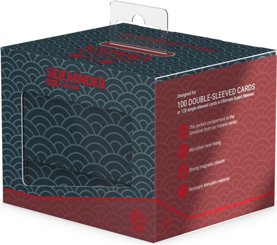 DECK CASE SIDEWINDER 100+ SHOGUNS JOURNEY II SHIPPOU