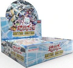 Yu-Gi-Oh - Justice Hunters Booster Box - 1st Edition