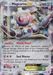 Magearna EX - XY175 - Ultra Rare Promo
