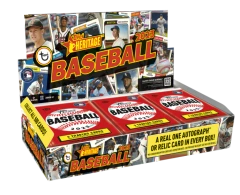 Baseball - Topps Heritage High Number 2023