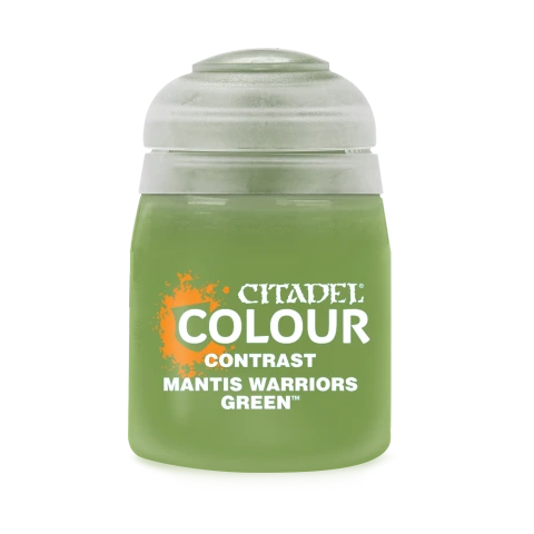 Contrast: Mantis Warriors Green (18ml) (29-47)
