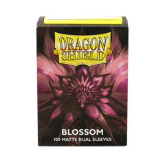 SLEEVES DUAL MATTE PASTELS BLOSSOM 100CT