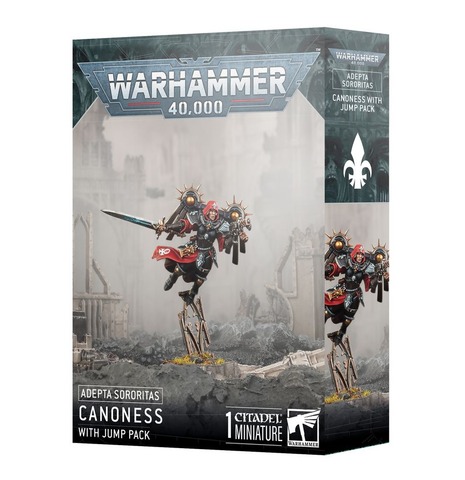 Canoness with Jump Pack (52-61)