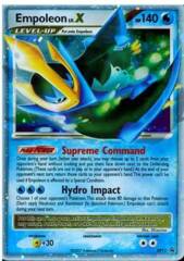 Empoleon LV.X - DP11 - Ultra Rare