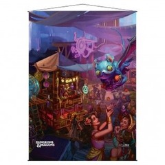 Ultra Pro - Dungeons & Dragons - Wall Scroll - Journeys Through the Radiant Citadel
