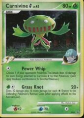 Carnivine G - DP42 - Holo Promo
