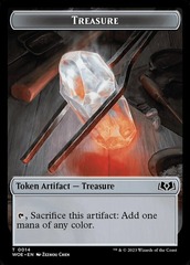 Treasure Token - Foil