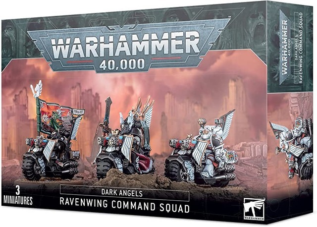 Dark Angel: Ravenwing Command Squad (44-11)