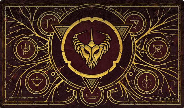 Premium Playmat - Crown of the Night Mother