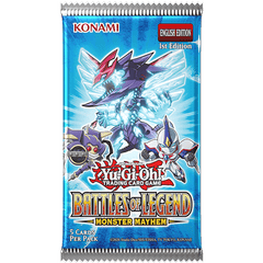 Battles of Legend: Monster Mayhem Booster Pack