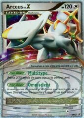 Arceus LV.X - DP53 - Ultra Rare