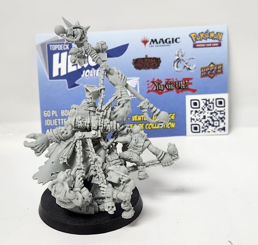 Orks: Weirdboz - USED - Unpainted