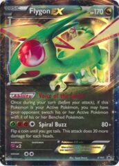 Flygon EX - XY61 - Oversized Promo