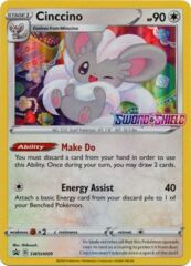 Cinccino - SWSH009 - Pre-Release Promo