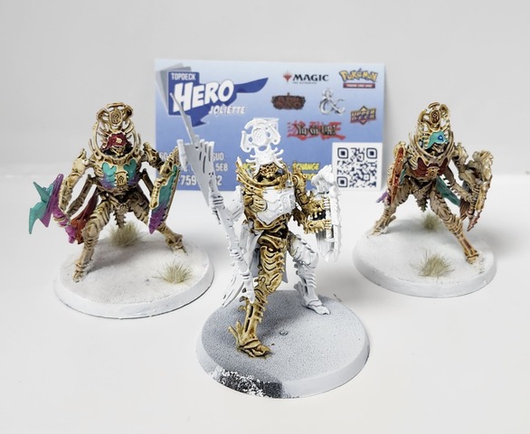 Ossiarch Bonereapers: Immortis Guard (3mcx) - Used - Mixed
