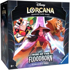 DISNEY LORCANA SET 2 RISE O/T FLOODBORN TROVE