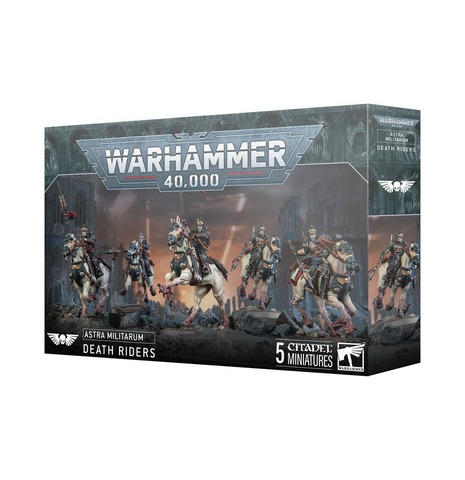 Astra Militarum: Death Riders (47-74)