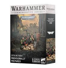 Warhammer Commemorative Series: Astra Militarum - Provisionally Prepared