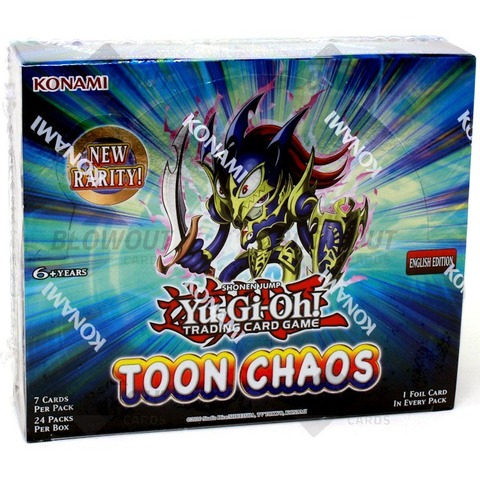 Toon Chaos Unlimited Edition Booster Box
