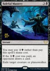 Baleful Mastery - Prerelease Foil