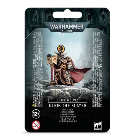 Space Wolves: Ulrik The Slayer (53-17)
