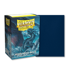 Dragon Shield Sleeves Matte Midnight Blue 100CT