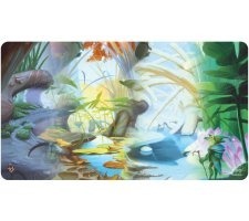 PLAYMAT MTG BLOOMBURROW BLUE