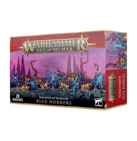 Disciples Of Tzeentch: Blue Horrors (97-30)
