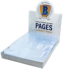 Box of 100 Beckett 9 Pocket Pages