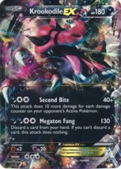 Krookodile EX - XY25 - Oversized Promo