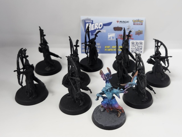 USED - Lumineth Realmlords - Vanari Auralan Sentinels