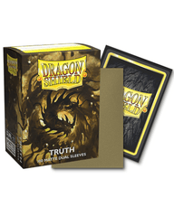 Dragon Shield - 100 Standard Size - Truth Matte Dual Sleeves