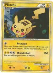 Pikachu - HGSS03 - Holo Promo