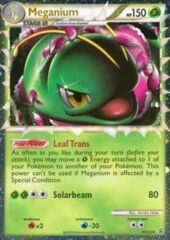 Meganium (Prime) - HGSS08 - Ultra Rare