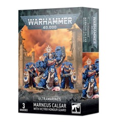 Ultramarines: Marneus Calgar with Victrix Honour Guard - USED - Sprue