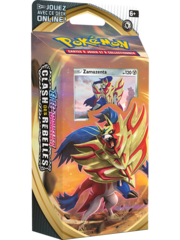 Sword & Shield - Rebel Clash Theme Deck - Zamazenta (FRANCAIS)