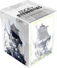 D-PRO MTG EDGE OF ETERNITIES CLEAR BOX KEY CHARACTER PW 100CT