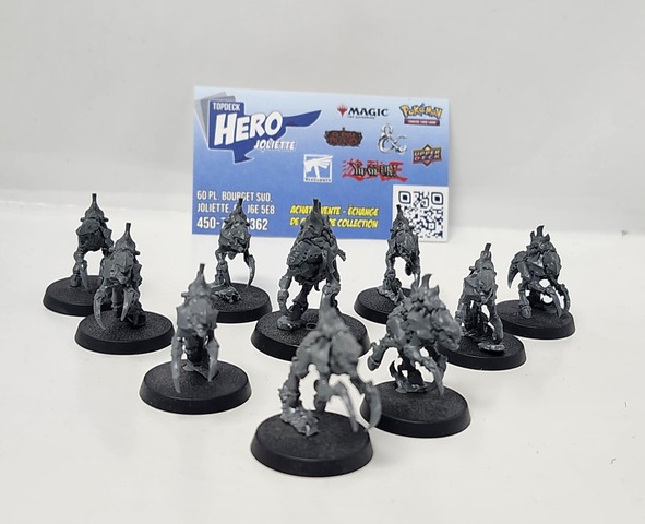Tyranids - Neurogaunts - Used - Unpainted