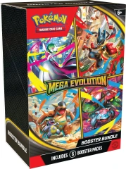 Pokémon ME01: Mega Evolutions Booster Bundle