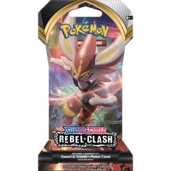 Sword & Shield - Rebel Clash Sleeved Booster Pack (Random Art)