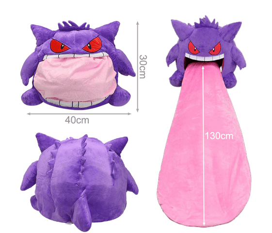 Peluches - Gengar Big Tongue