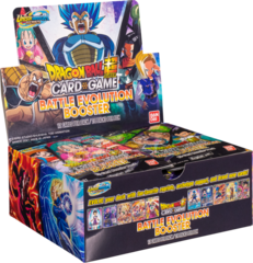 Dragon Ball Super - Battle Evolution Booster - Booster Box